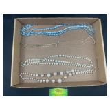 Beaded necklaces