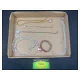 Cameo necklace and more