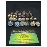 Clip on earrings