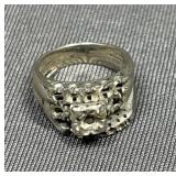 14K Ring - 6.12g - Size 5 1/2