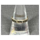 Sterling Silver Ring - 2.28g - Size 7 1/2