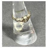10K Ring - 1.54g - Size 5 1/2