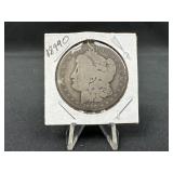 1889 O Morgan Silver Dollar