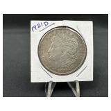 1921 D Morgan Silver Dollar