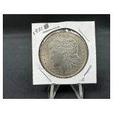 1921 Morgan Silver Dollar