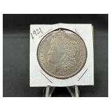 1921 Morgan Silver Dollar