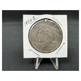 1924 S Peace Silver Dollar