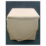 Pink storage container