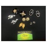 Clip on earings
