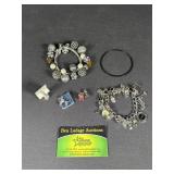 Charm Bracelets With Some Extra Charms
