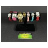 Geneva, Vivani & Quartz Wrist Watches