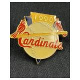 1990 Cardinals Pin