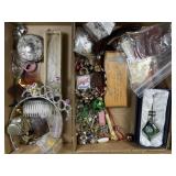 Vintage clip-in earrings & more