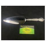 Pie server with Sterling Silver Handle