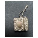 Sterling Silver keepsake holder