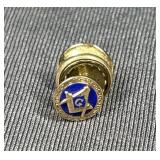 14K Masonic Lapel Pin