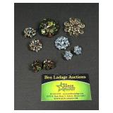Broaches & Earrings