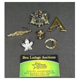 Unique Brooches / Pendants