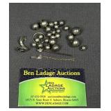 Sterling Silver Bracelet Pieces - 2.76g