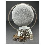 Sterling Silver Charm Bracelet
