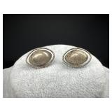Sterling Silver (marked 925) Earrings