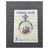 Walt Disney Productions Sterling Silver Charm