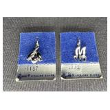 Sterling Silver Pendants/ Charms