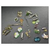 Recreational activity Pins
