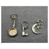 Sterling Silver Charms
