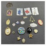 Necklace charms and more