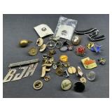 Collectable and Antique Pins and more
