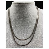 Sterling Silver chains