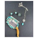 Tattered threads handmade bracelet & more, 24 "