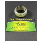 Sterling Silver napkin ring engraved with P.G.M.B