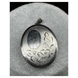 Sterling Silver Locket
