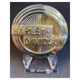 Harley Davidson Sterling Silver Emblem