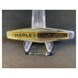 Harley Davidson Sterling Silver Emblem