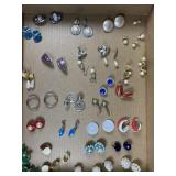 Vintage clip-on earrings & more