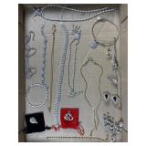 Necklace & earrings
