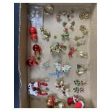 Christmas earrings