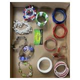Beaded bracelets and more