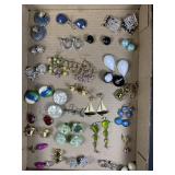 Vintage clip-on earrings & more