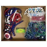 Beaded necklaces