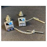 10k Canteen tie tacks - 1/10