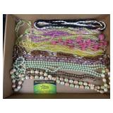 Beaded necklaces