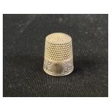 Sterling Silver thimble - 3.82 g