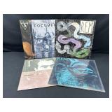 4 R.E.M. Vinyl Records