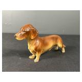 Lefton Weiner Dog Figure