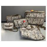 Jordache suitcase set