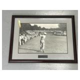 Ben Hogan 1950 US Open at Merion Framed Wall